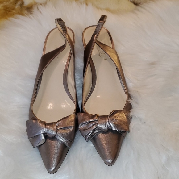 talbots slingback shoes